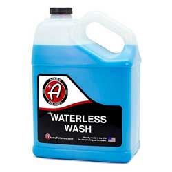Adam's Waterless Car Wash in 1 Gallon Jug with Discounted Price