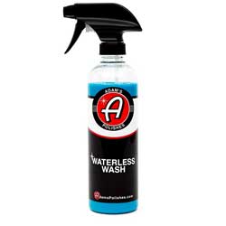 Adams Waterless Car Wash in 16 Ounce Spray Bottle
