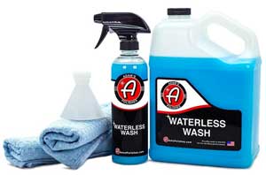 Adam's No-Water Car Wash Package Deal