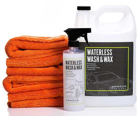 Armour Car Care Waterless Car Wash Kit