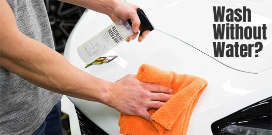 Armour Waterless Car Wash and Wax