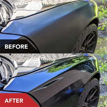 Before and After Auto Shine & Shield