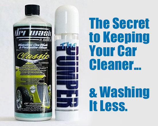 Dri Wash N Guard Classic Waterless Car Wash