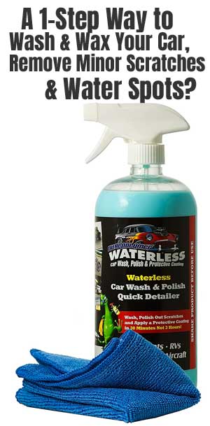 DualPolymer Waterless Car Wash