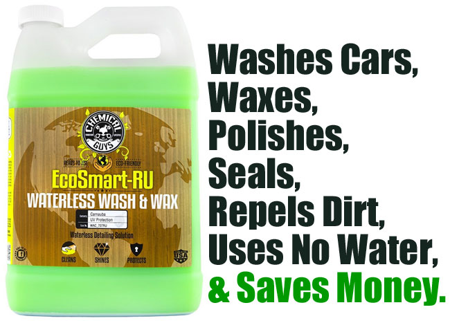 EcoSmart-RU (Ready to Use) Waterless Car Wash & Wax (1 Gal