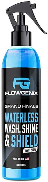 Flowgenix Grande Finale Ceramic Waterless Car Wash