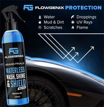 Flowgenix Waterless Wash Protection for Your Care