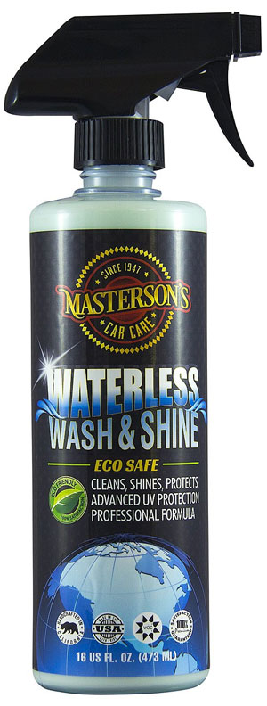 Masterson's Car Care Waterless Wash & Shine