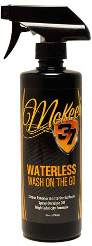 McKees 37 Waterless Car Wash Spray Bottle 16 Oz