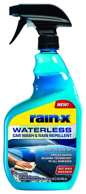 Rain X Waterless Car Wash