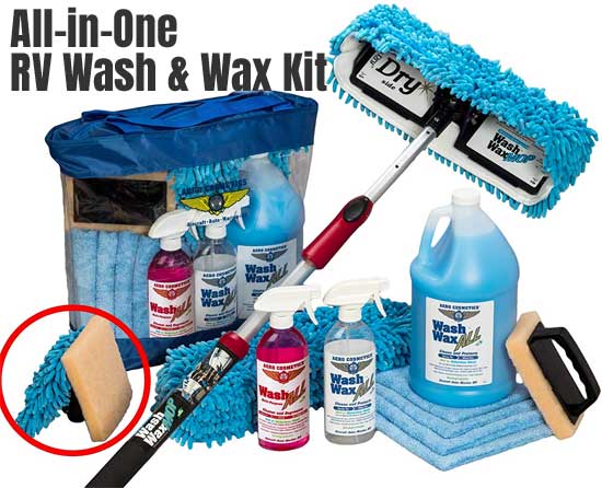 All-in-One RV Wash and Wax Kit