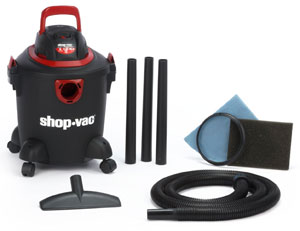 Shop Vac with Parts