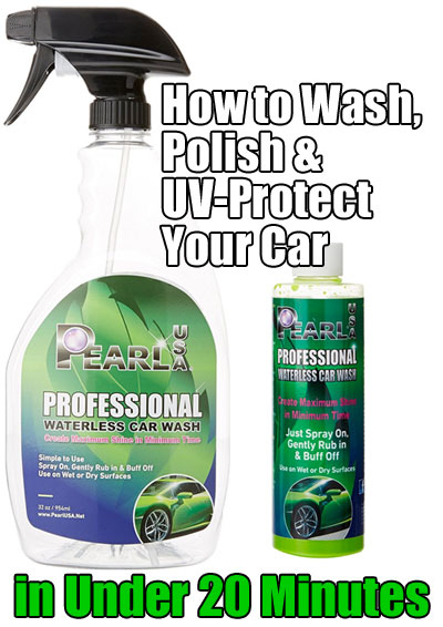How to Wash, Polish & UV Protect Your Car in Under 20 Minutes